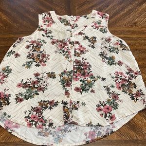 XL Maurices Women’s Button-Down Dress Tank Top